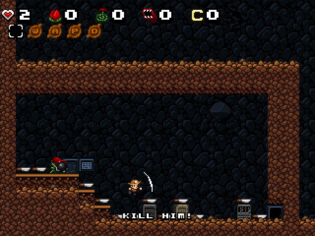Screenshot of 'chained